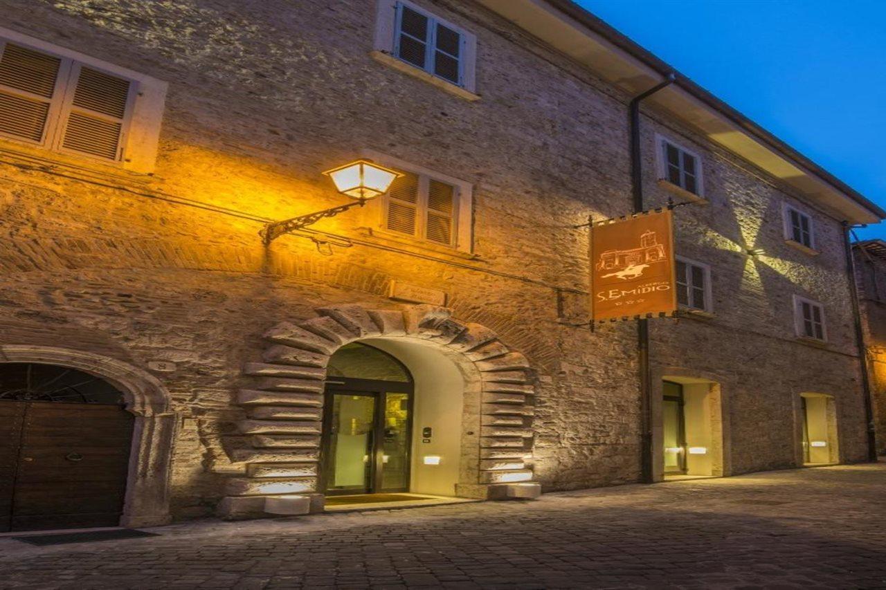 Albergo Sant'Emidio Ascoli Piceno Exterior foto