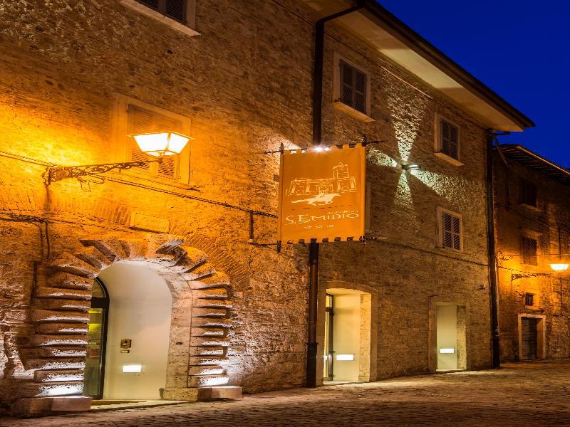 Albergo Sant'Emidio Ascoli Piceno Exterior foto