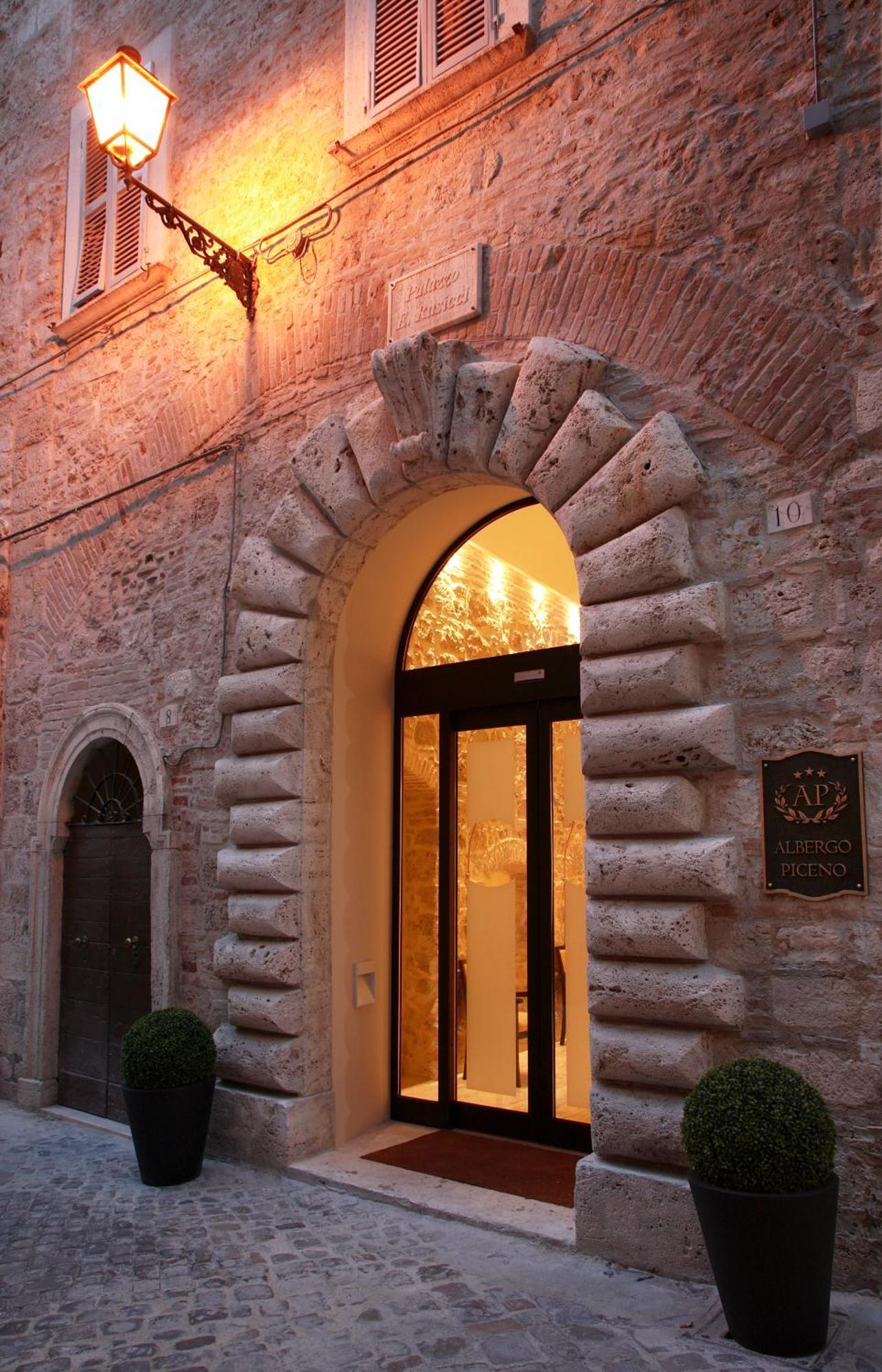 Albergo Sant'Emidio Ascoli Piceno Exterior foto