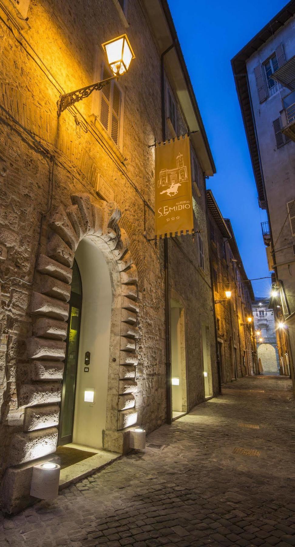 Albergo Sant'Emidio Ascoli Piceno Exterior foto